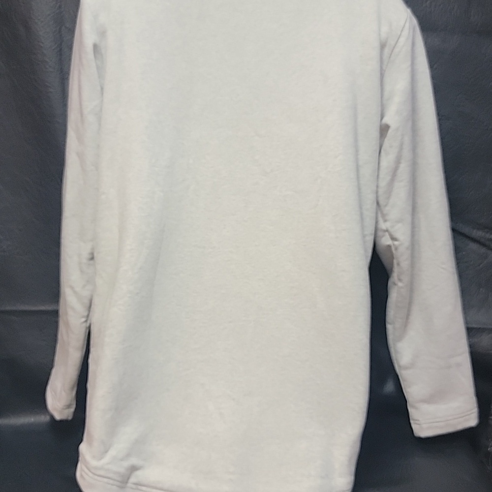 Eddie Bauer woman's button- less soft throw on jacket. Size small - Picture 7 of 9